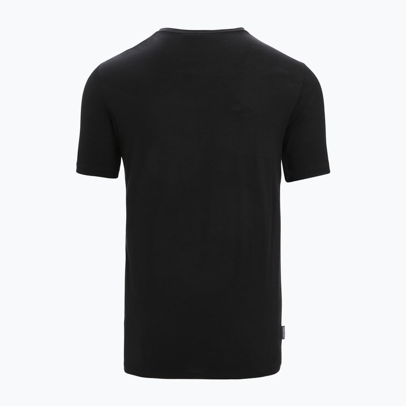 Camicia da trekking Icebreaker Tech Lite II Polar Paddle uomo nero 7