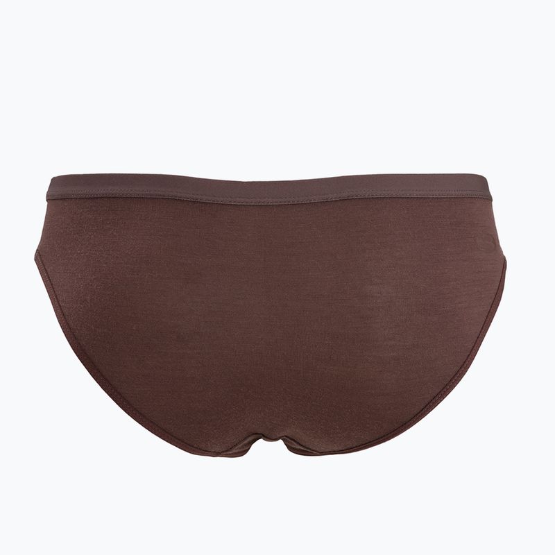 Mutandine termiche da donna Icebreaker Siren Bikini umber 2