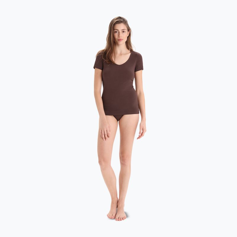 Mutandine termiche da donna Icebreaker Siren Bikini umber 4