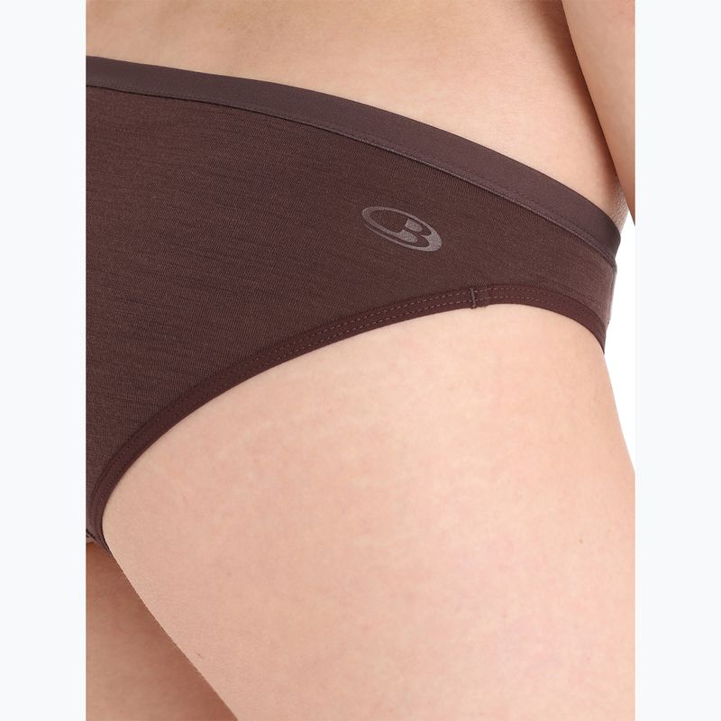 Mutandine termiche da donna Icebreaker Siren Bikini umber 6