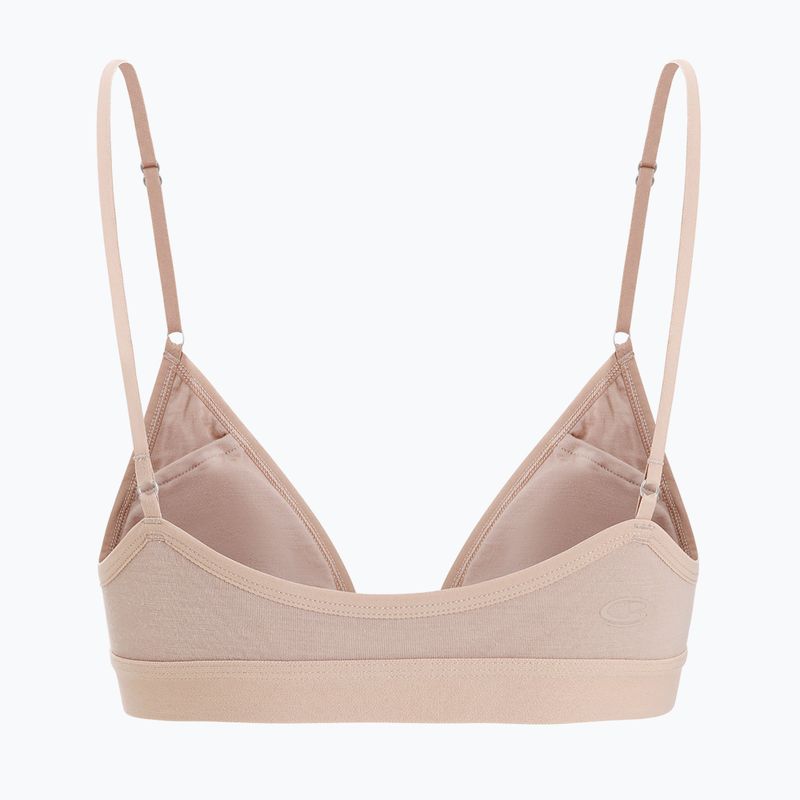 Reggiseno termico icebreaker Merino 150 Siren Bra Inserts praline 2