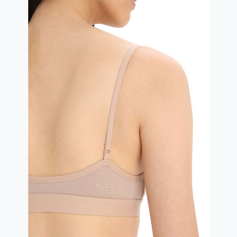 Reggiseno termico icebreaker Merino 150 Siren Bra Inserts praline 7