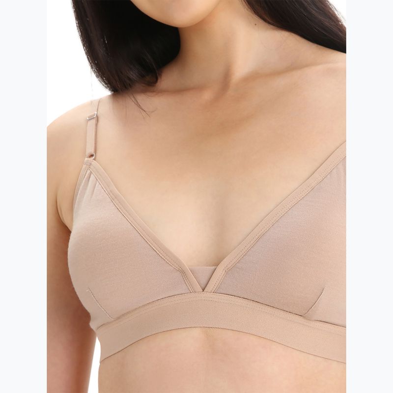 Reggiseno termico icebreaker Merino 150 Siren Bra Inserts praline 8