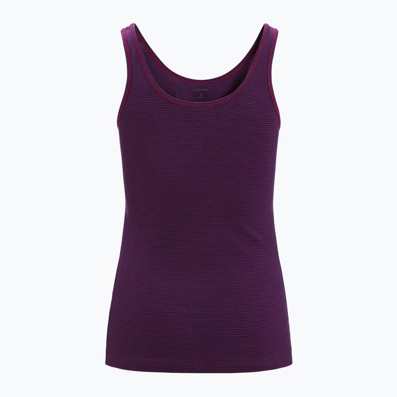 Maglietta termica donna icebreaker Siren Tank go berry 7