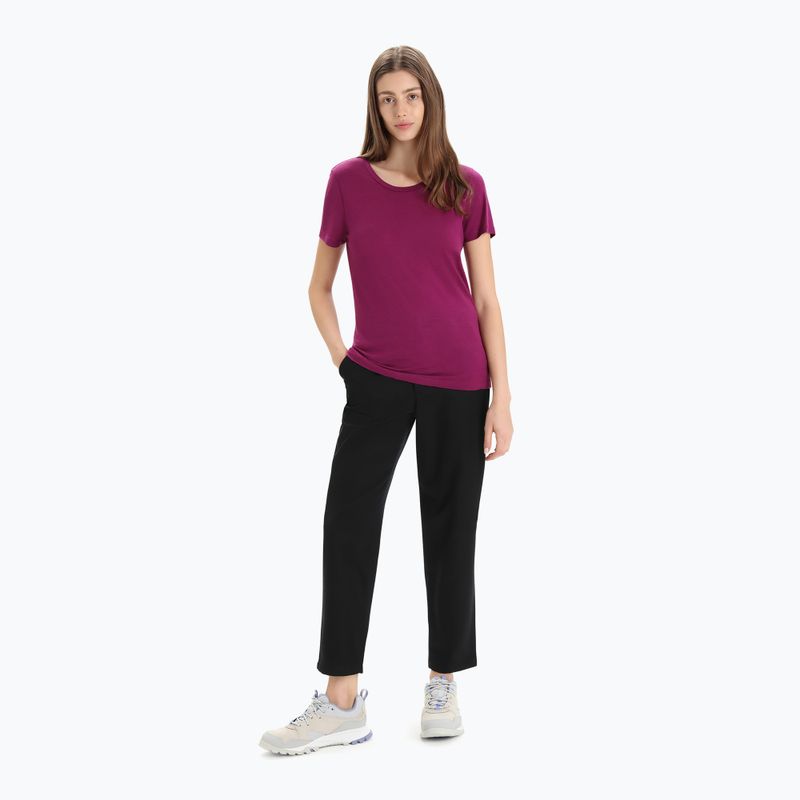 Icebreaker Tech Lite II maglia da trekking da donna go berry 2