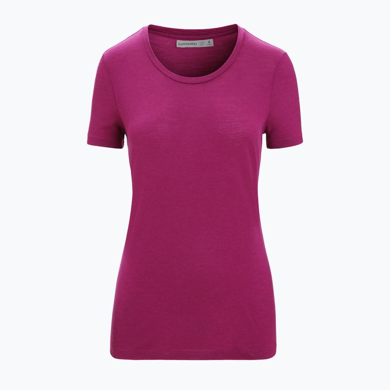 Icebreaker Tech Lite II maglia da trekking da donna go berry 6