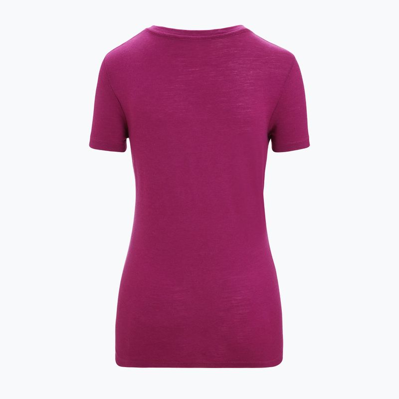 Icebreaker Tech Lite II maglia da trekking da donna go berry 7