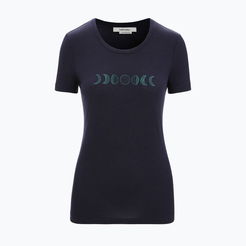 Camicia da trekking Icebreaker Tech Lite II Moon Phase donna, mezzanotte marina 6