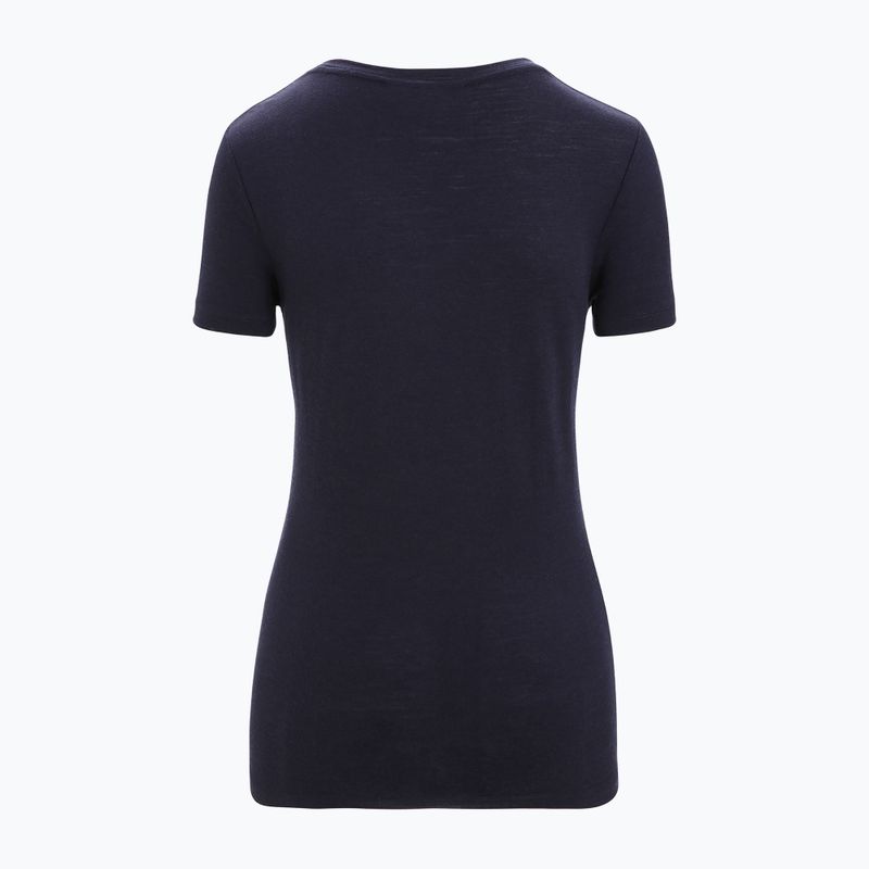 Camicia da trekking Icebreaker Tech Lite II Moon Phase donna, mezzanotte marina 7
