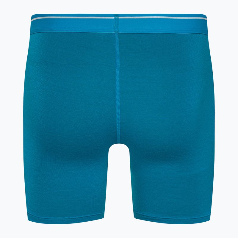 Boxer termico da uomo rompighiaccio Anatomica geo blu 2