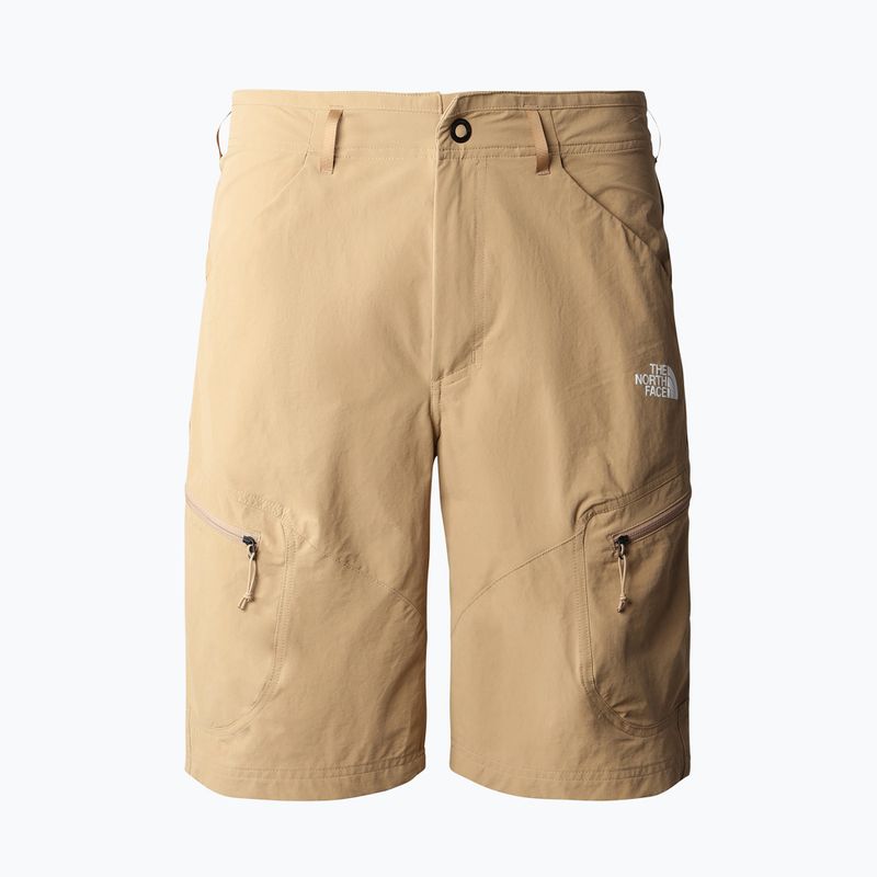 Pantaloncini da trekking The North Face Exploration kelp tan da uomo 6