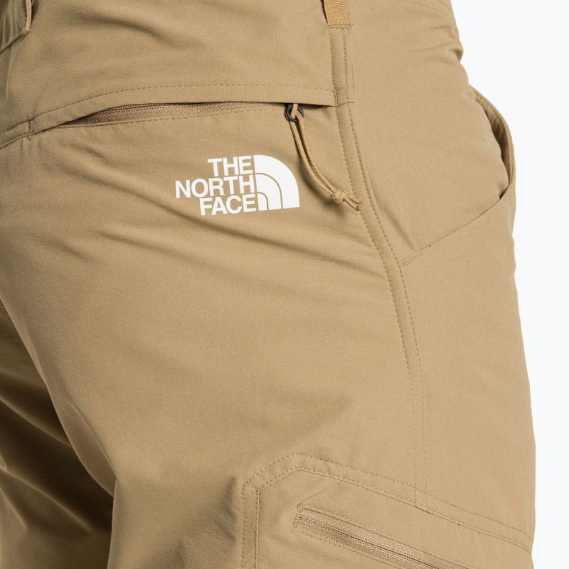 Pantaloncini da trekking The North Face Exploration kelp tan da uomo 4