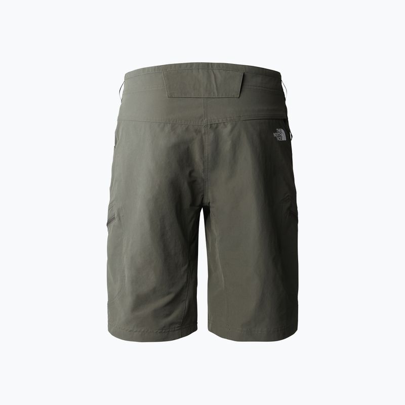 Pantaloncini da trekking da uomo The North Face Exploration nuovo taupe verde 2