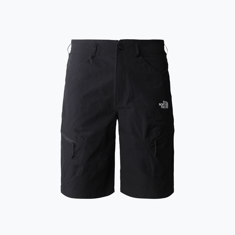 Pantaloncini da trekking da uomo The North Face Exploration nero