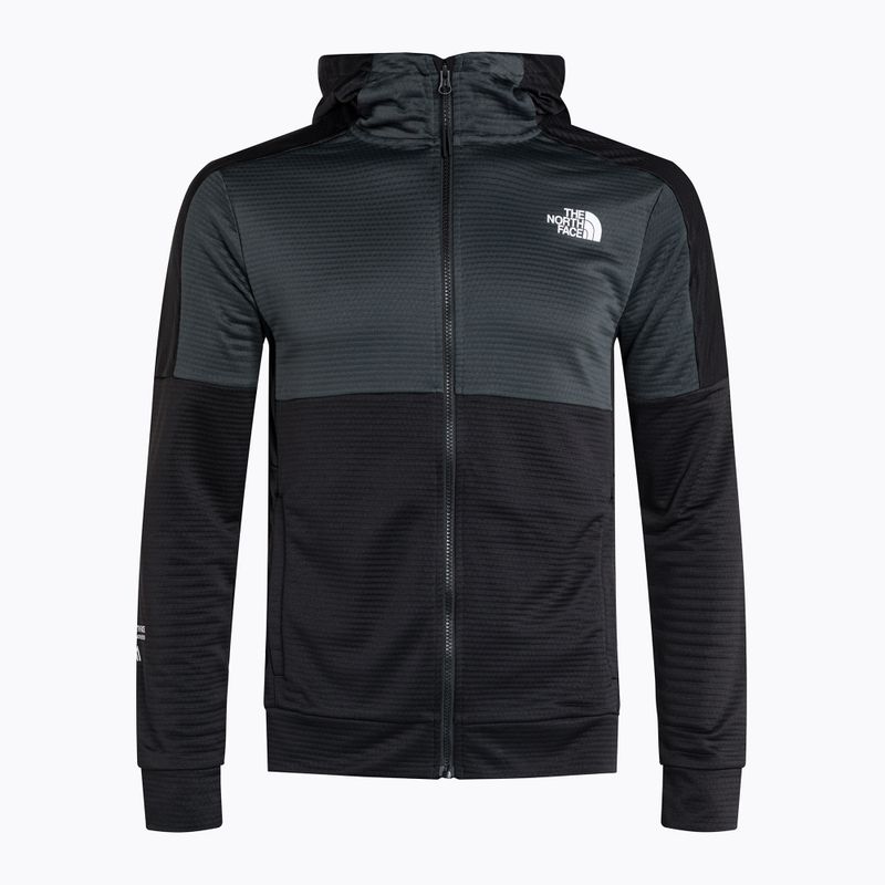 Felpa da trekking da uomo The North Face Ma Full Zip Fleece mesw nero