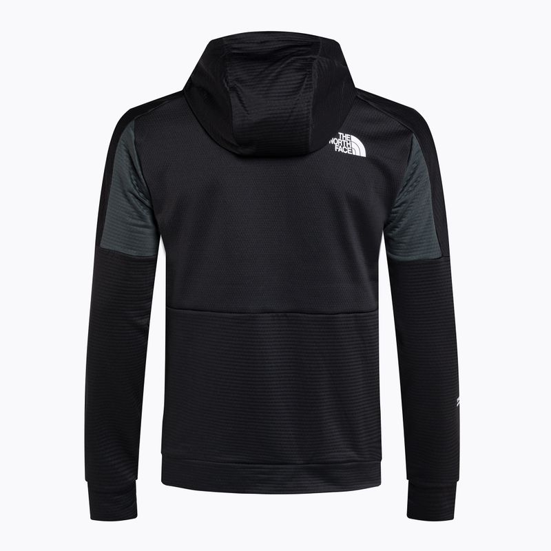 Felpa da trekking da uomo The North Face Ma Full Zip Fleece mesw nero 2