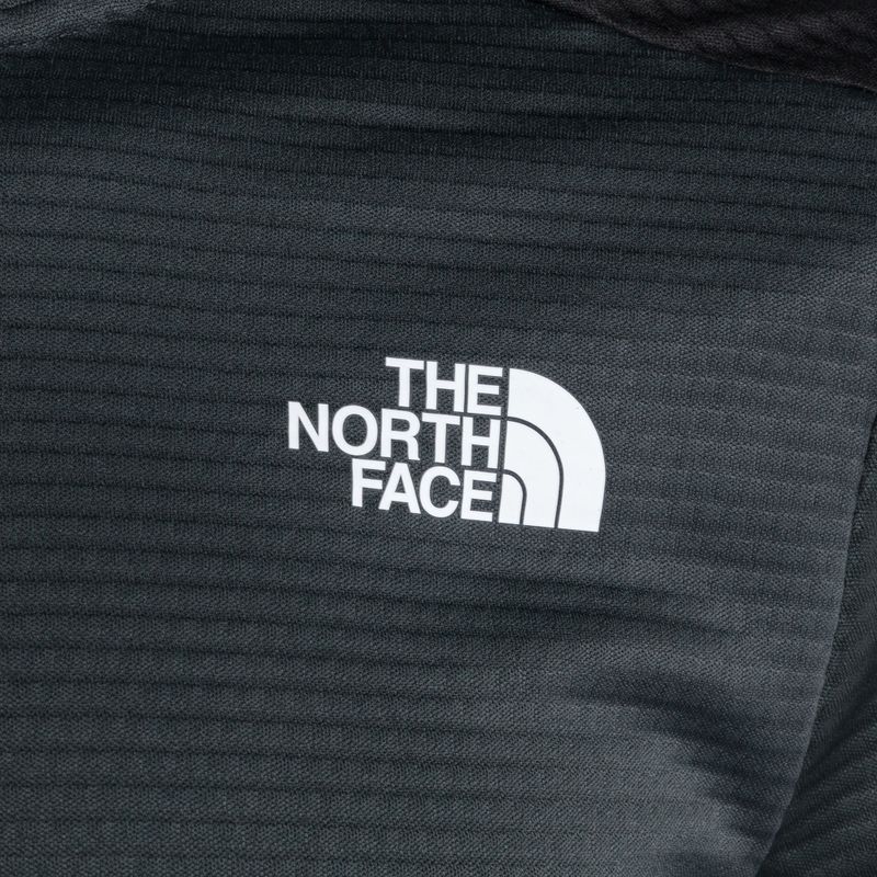 Felpa da trekking da uomo The North Face Ma Full Zip Fleece mesw nero 3