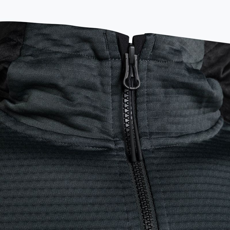 Felpa da trekking da uomo The North Face Ma Full Zip Fleece mesw nero 4