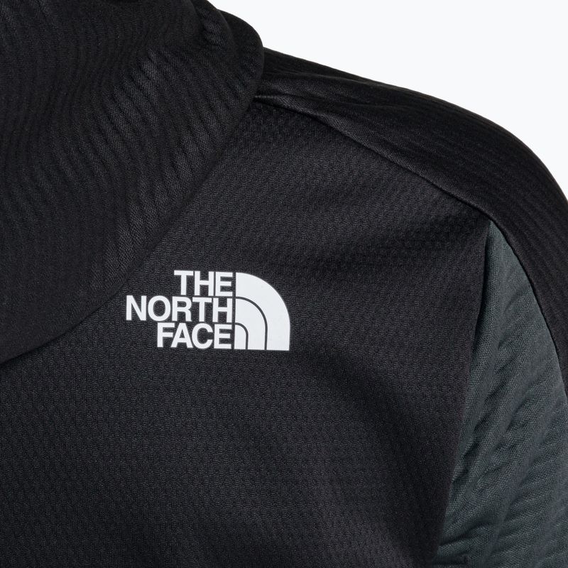Felpa da trekking da uomo The North Face Ma Full Zip Fleece mesw nero 6