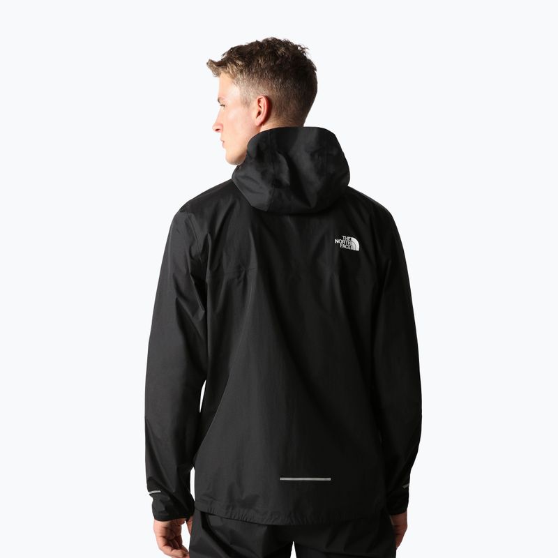Giacca da corsa da uomo The North Face Higher Run nero 3