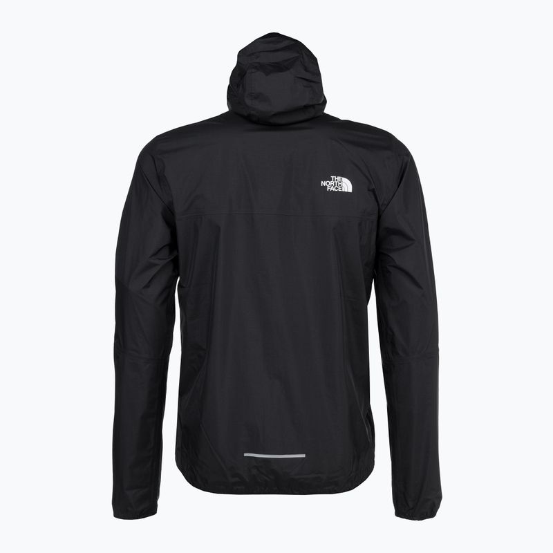 Giacca da corsa da uomo The North Face Higher Run nero 2