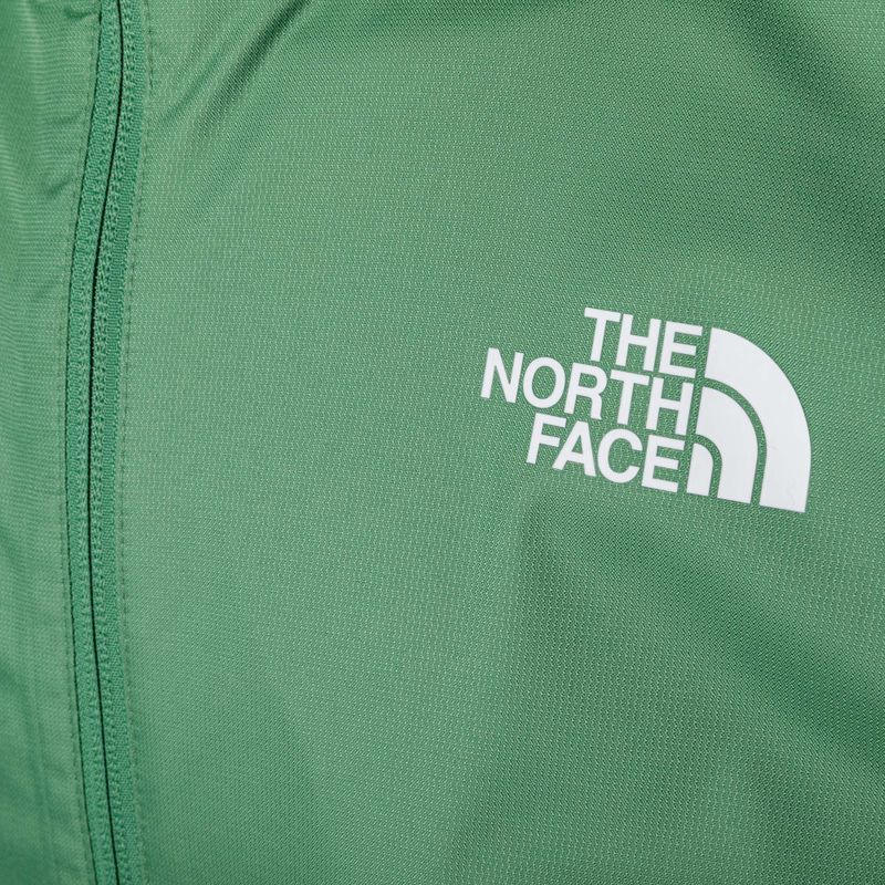 Giacca antipioggia da uomo The North Face Quest verde erba intenso 8