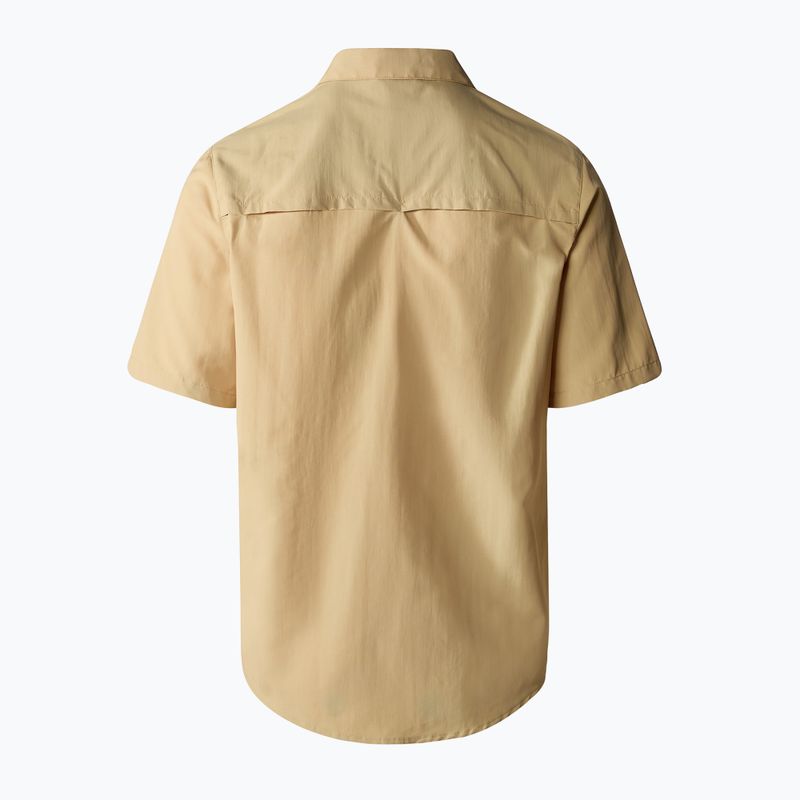 Camicia da uomo The North Face Sequoia khaki stone 5