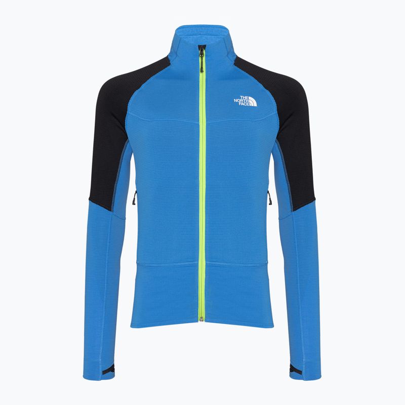 Felpa da trekking da uomo The North Face Bolt Polartec super sonic blu/nero 5