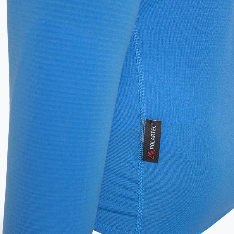 Felpa da trekking da uomo The North Face Bolt Polartec super sonic blu/nero 9