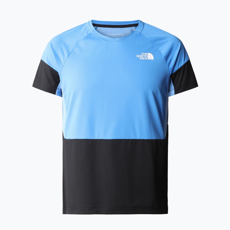 Maglietta da trekking The North Face Bolt Tech super sonic blu/nero da uomo