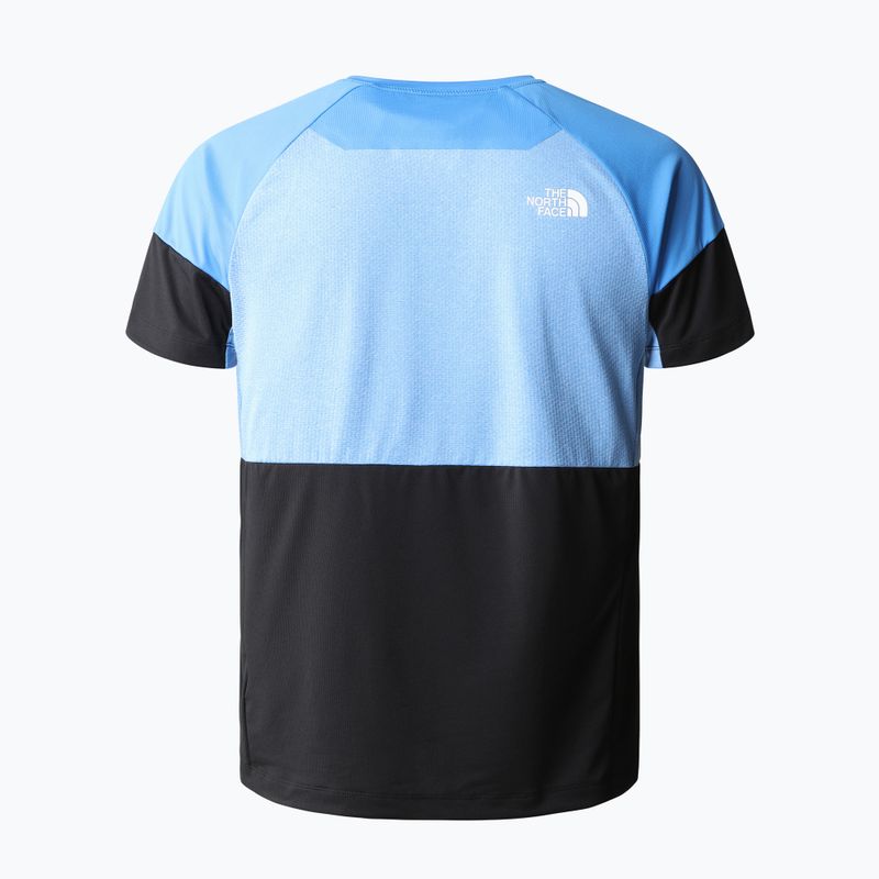 Maglietta da trekking The North Face Bolt Tech super sonic blu/nero da uomo 2