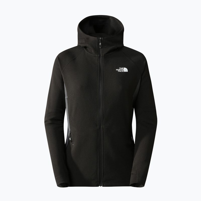 Felpa trekking donna The North Face AO Full Zip Hoodie nero/grigio asfalto 5