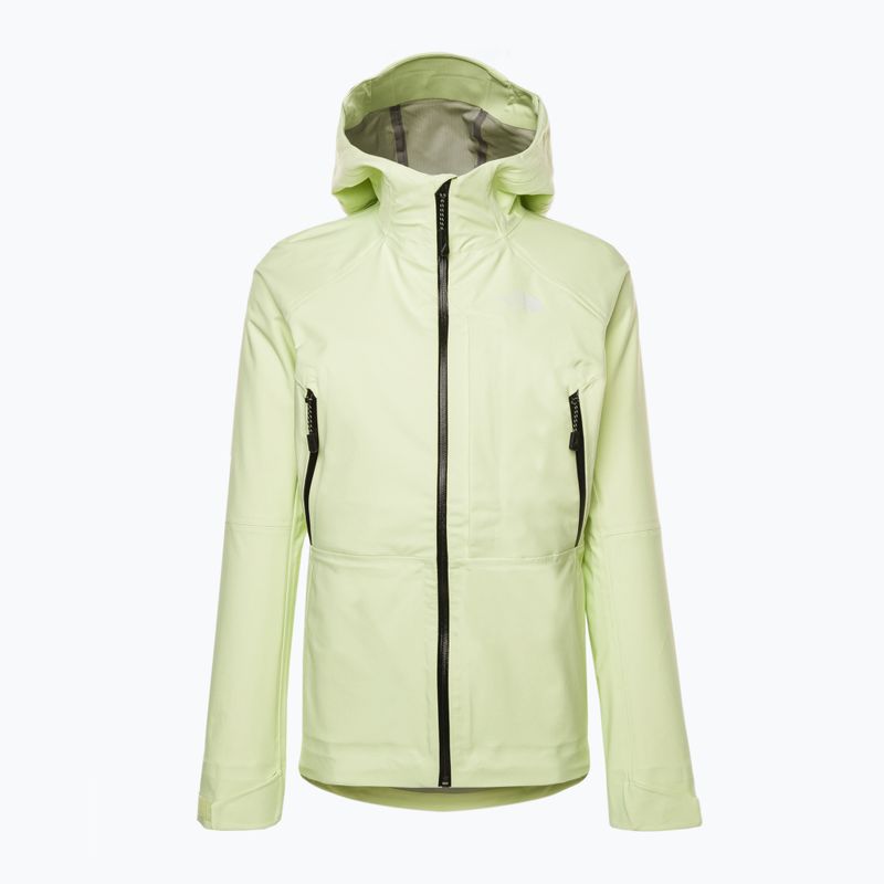Giacca da pioggia da donna The North Face Stolemberg 3L Dryvent crema lime 6