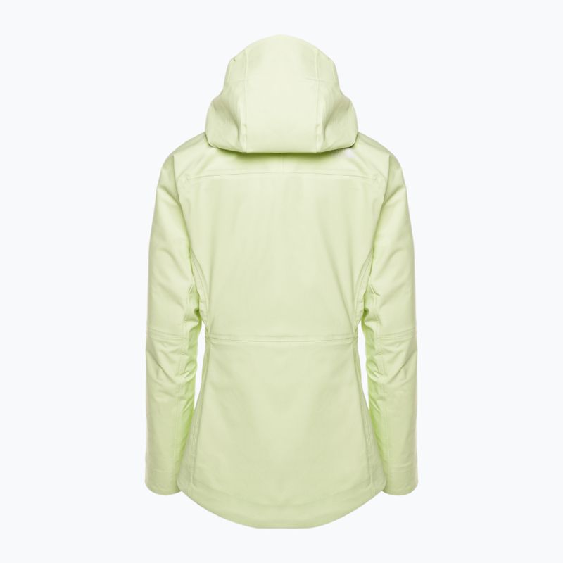 Giacca da pioggia da donna The North Face Stolemberg 3L Dryvent crema lime 7