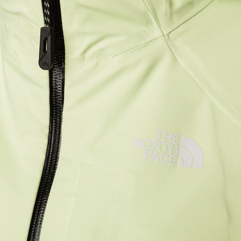 Giacca da pioggia da donna The North Face Stolemberg 3L Dryvent crema lime 8