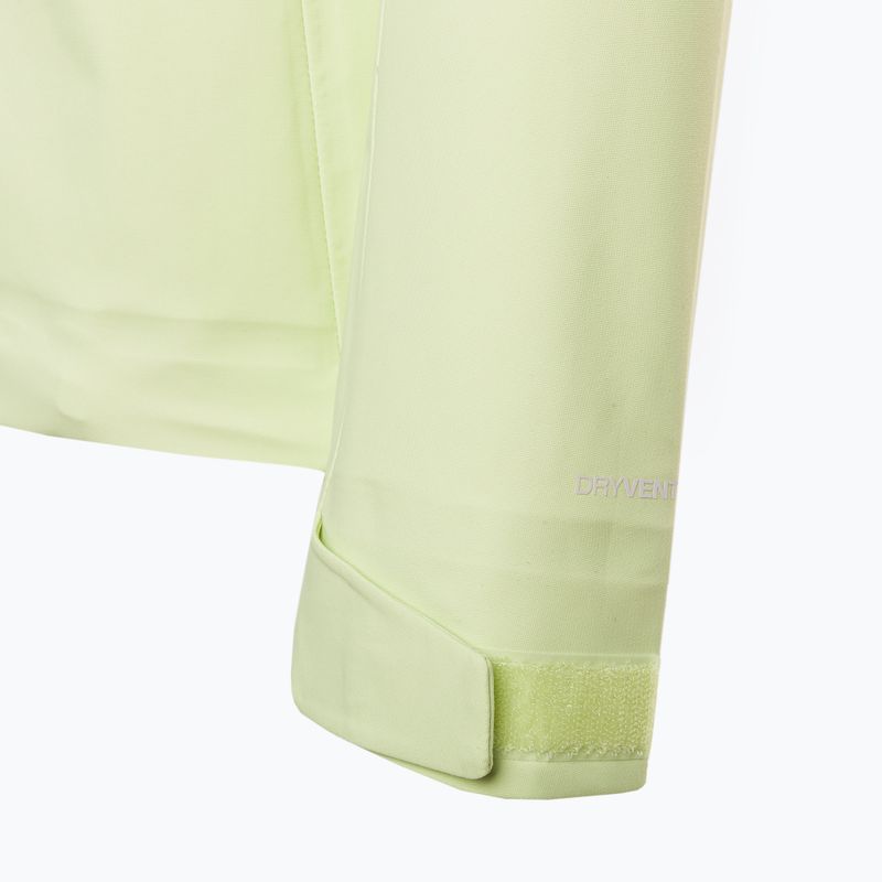 Giacca da pioggia da donna The North Face Stolemberg 3L Dryvent crema lime 9