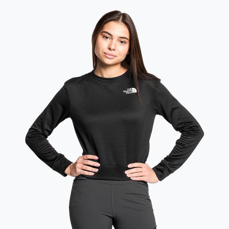 Felpa trekking donna The North Face Ma Crew Neck Fleece nero