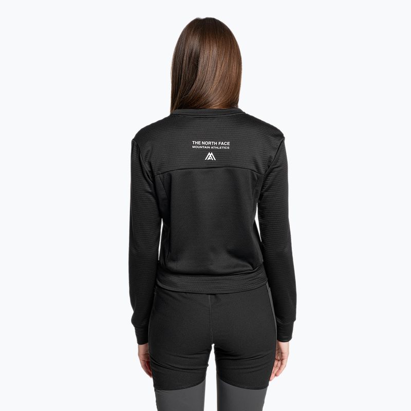 Felpa trekking donna The North Face Ma Crew Neck Fleece nero 2
