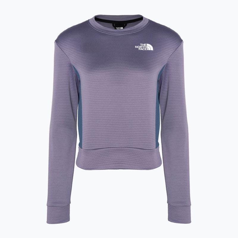 Felpa trekking donna The North Face Ma Crew Neck Fleece ardesia lunare/blu scuro