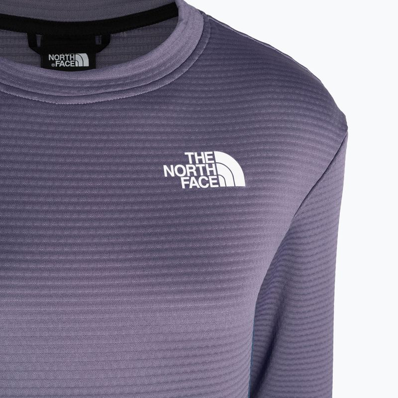 Felpa trekking donna The North Face Ma Crew Neck Fleece ardesia lunare/blu scuro 3