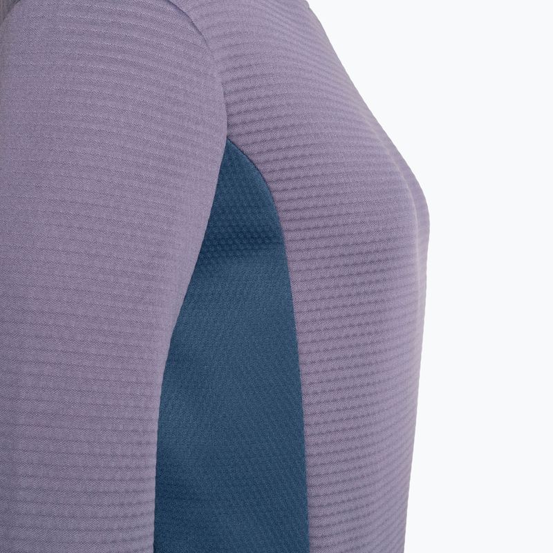 Felpa trekking donna The North Face Ma Crew Neck Fleece ardesia lunare/blu scuro 5