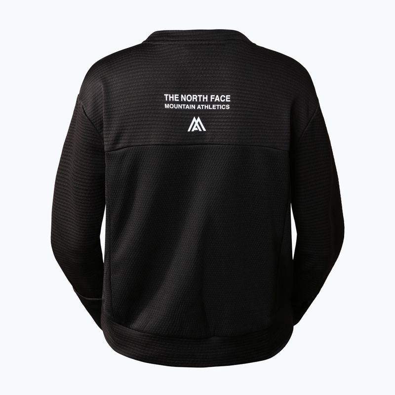 Felpa trekking donna The North Face Ma Crew Neck Fleece nero 5
