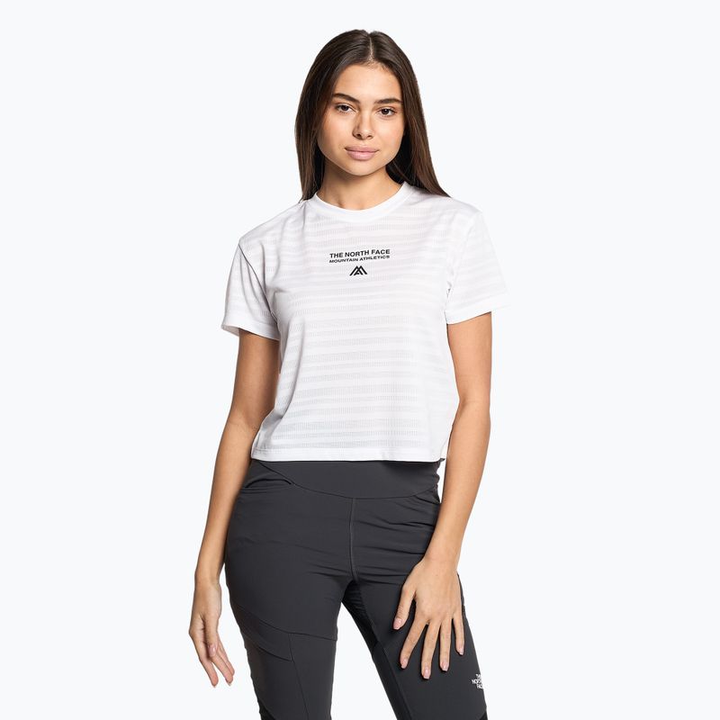 Maglietta da trekking da donna The North Face MA bianco