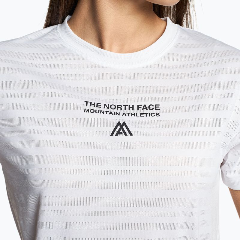 Maglietta da trekking da donna The North Face MA bianco 3