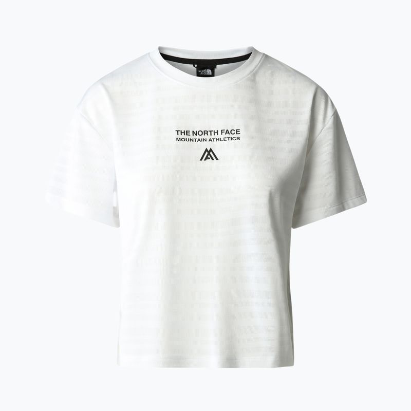 Maglietta da trekking da donna The North Face MA bianco 4