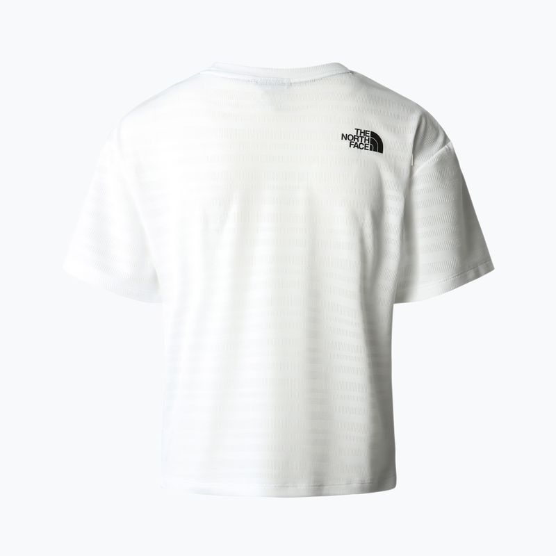 Maglietta da trekking da donna The North Face MA bianco 5