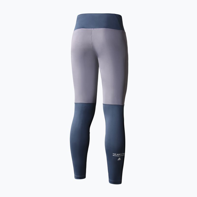 Leggings donna The North Face Ma Tight ardesia lunare/blu scuro 2
