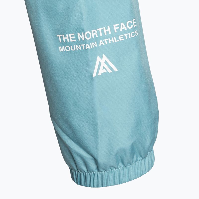 Giacca a vento da donna The North Face MA Wind Full Zip bianco/acqua marina/grigio asfalto 4