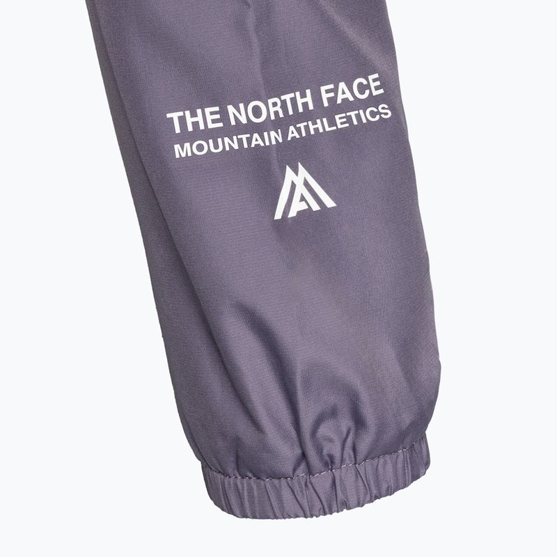 Giacca a vento da donna The North Face MA Wind Full Zip bianco/ardesia solare/blu scuro 4