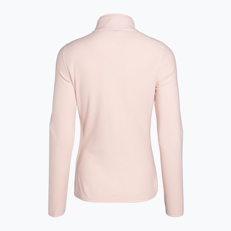 Felpa trekking donna The North Face 100 Glacier 1/4 Zip rosa muschio 5